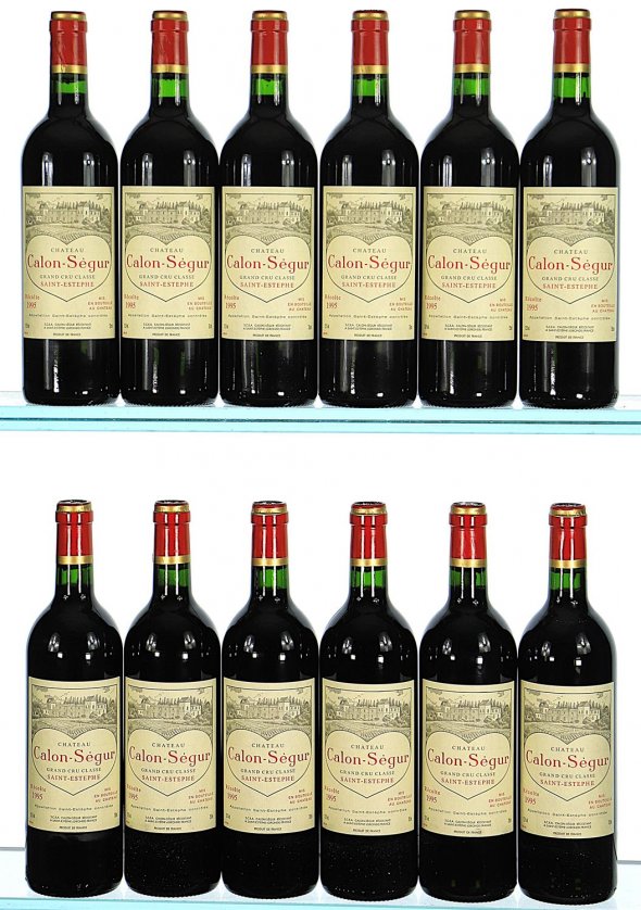 Chateau Calon Segur 3eme Cru Classe, Saint-Estephe 