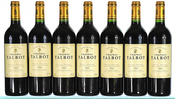Chateau Talbot 4eme Cru Classe, Saint-Julien