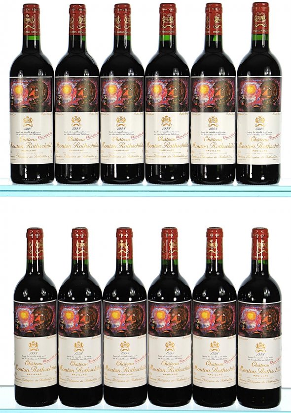 Chateau Mouton Rothschild Premier Cru Classe, Pauillac