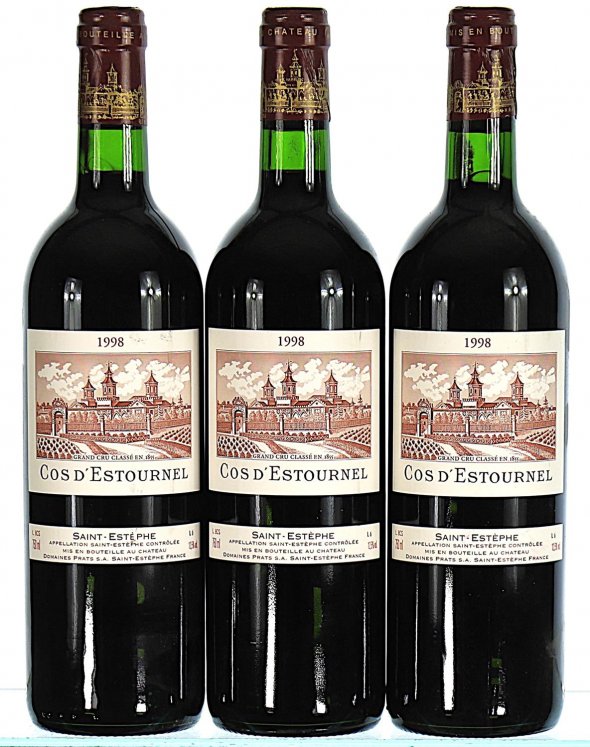 Cos d'Estournel 2eme Cru Classe, Saint-Estephe