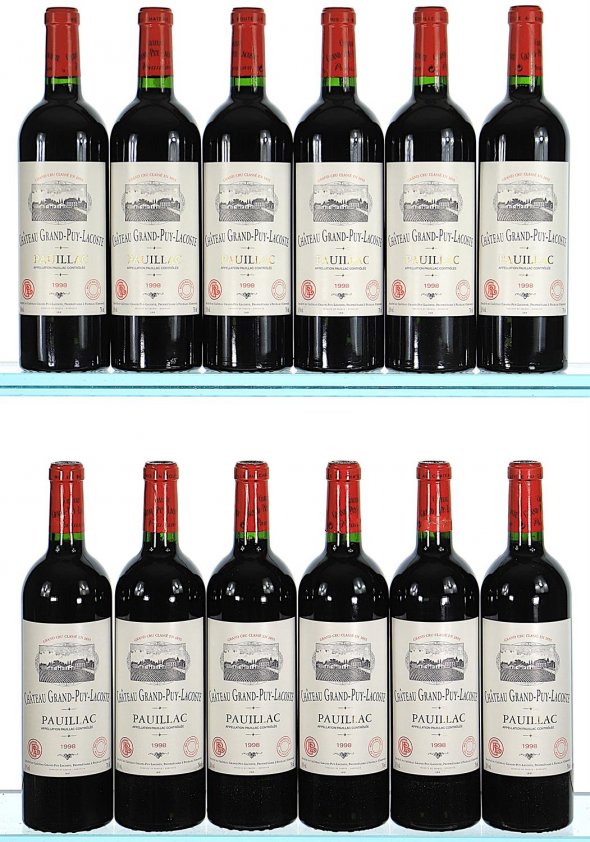 Chateau Grand-Puy-Lacoste 5eme Cru Classe, Pauillac