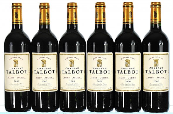 Chateau Talbot 4eme Cru Classe, Saint-Julien 