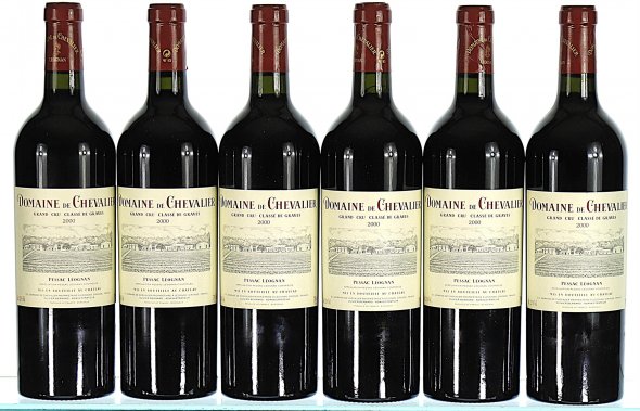 Domaine de Chevalier, Rouge Cru Classe, Pessac-Leognan