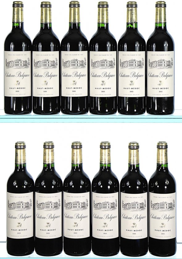 Chateau Belgrave 5eme Cru Classe, Haut-Medoc 