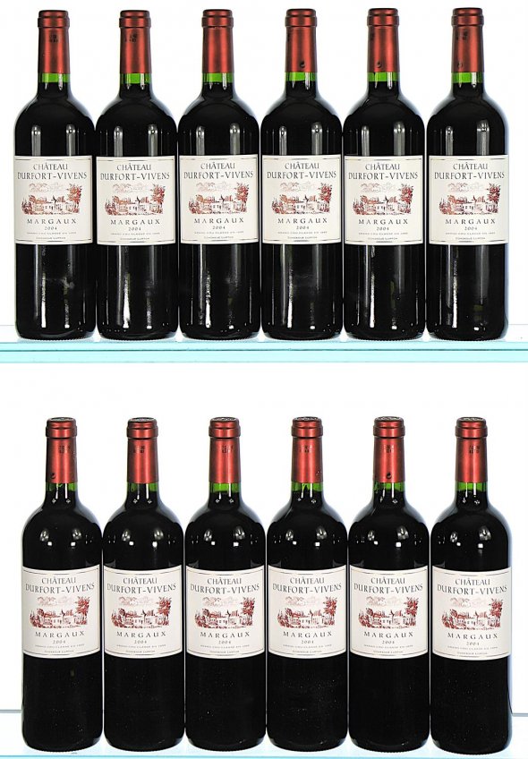 Chateau Durfort-Vivens 2eme Cru Classe, Margaux 