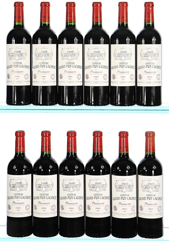 Chateau Grand-Puy-Lacoste 5eme Cru Classe, Pauillac 