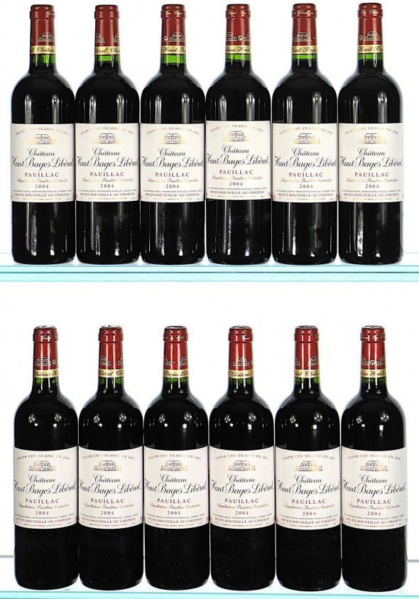 Chateau Haut-Bages Liberal 5eme Cru Classe, Pauillac 