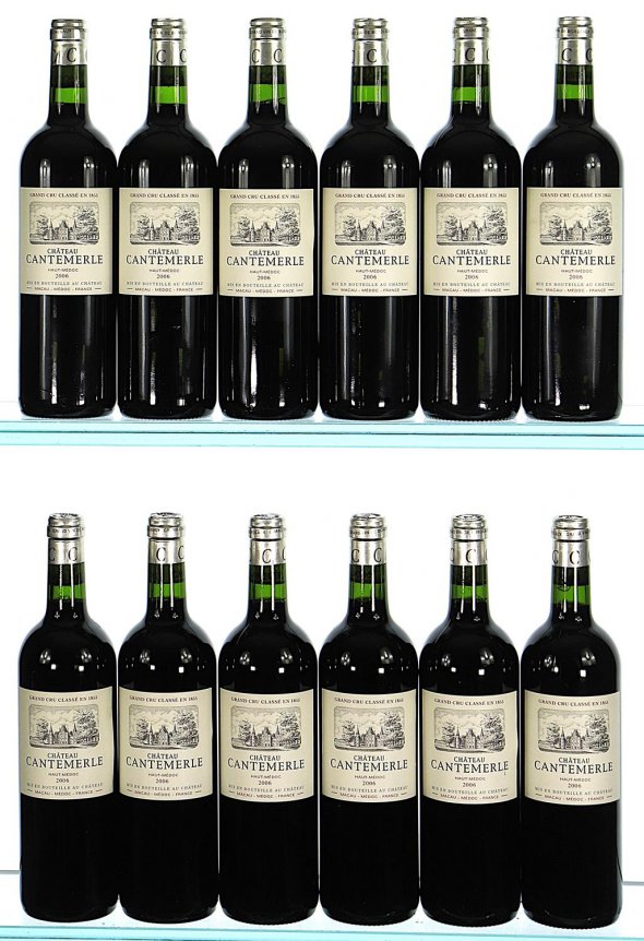 Chateau Cantemerle 5eme Cru Classe, Haut-Medoc - In Bond
