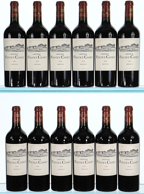 Chateau Pontet-Canet 5eme Cru Classe, Pauillac