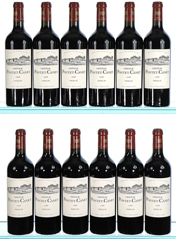 Chateau Pontet-Canet 5eme Cru Classe, Pauillac - In Bond