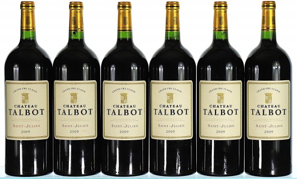 Chateau Talbot 4eme Cru Classe, Saint-Julien (Magnums) - In Bond