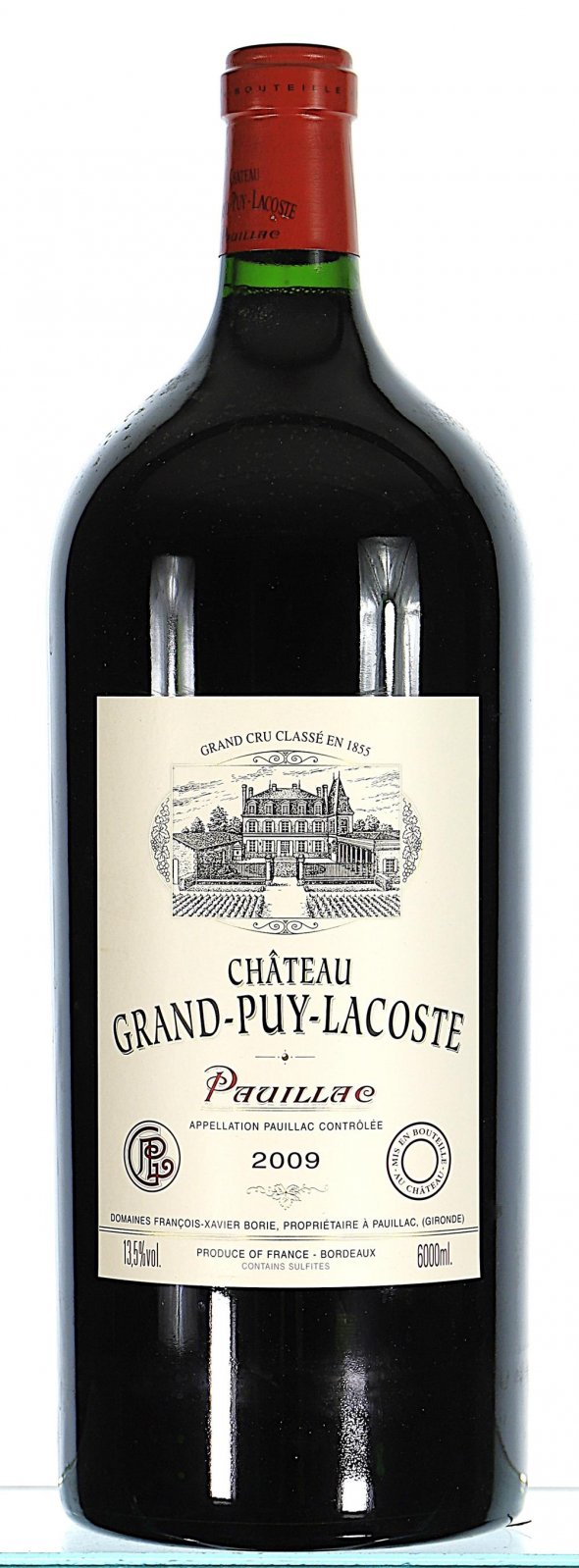 Chateau Grand-Puy-Lacoste 5eme Cru Classe, Pauillac (Imperial) - In Bond