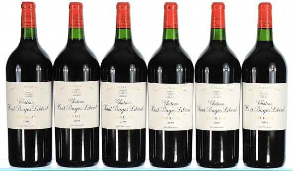 Chateau Haut-Bages Liberal 5eme Cru Classe, Pauillac (Magnums) - In Bond