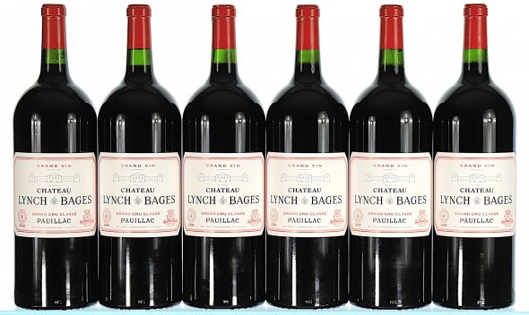 Chateau Lynch Bages 5eme Cru Classe, Pauillac (Magnums) - In Bond