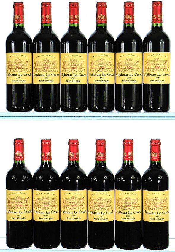 Chateau Le Crock, Saint-Estephe - In Bond