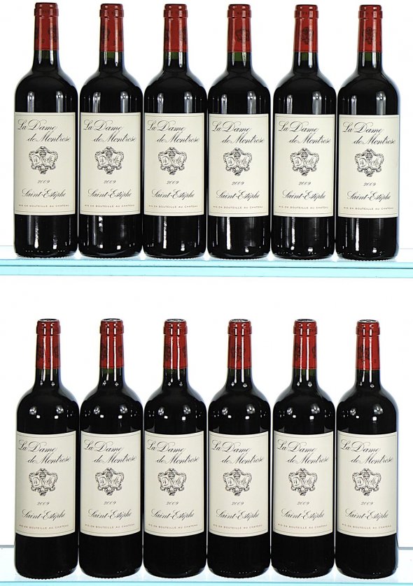 La Dame de Montrose, Saint-Estephe - In Bond