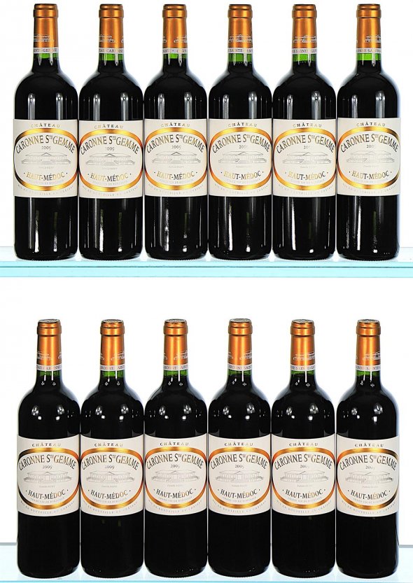 Chateau Caronne Ste Gemme, Haut-Medoc 