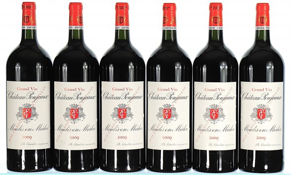 Chateau Poujeaux, Moulis en Medoc  (Magnums) - In Bond