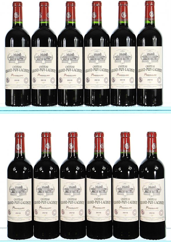 Chateau Grand-Puy-Lacoste 5eme Cru Classe, Pauillac - In Bond