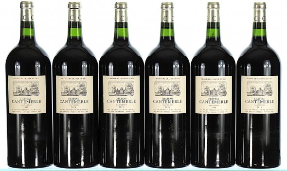 Chateau Cantemerle 5eme Cru Classe, Haut-Medoc (Magnums) - In Bond