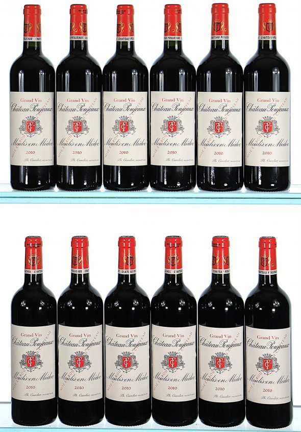 Chateau Poujeaux, Moulis en Medoc- In Bond