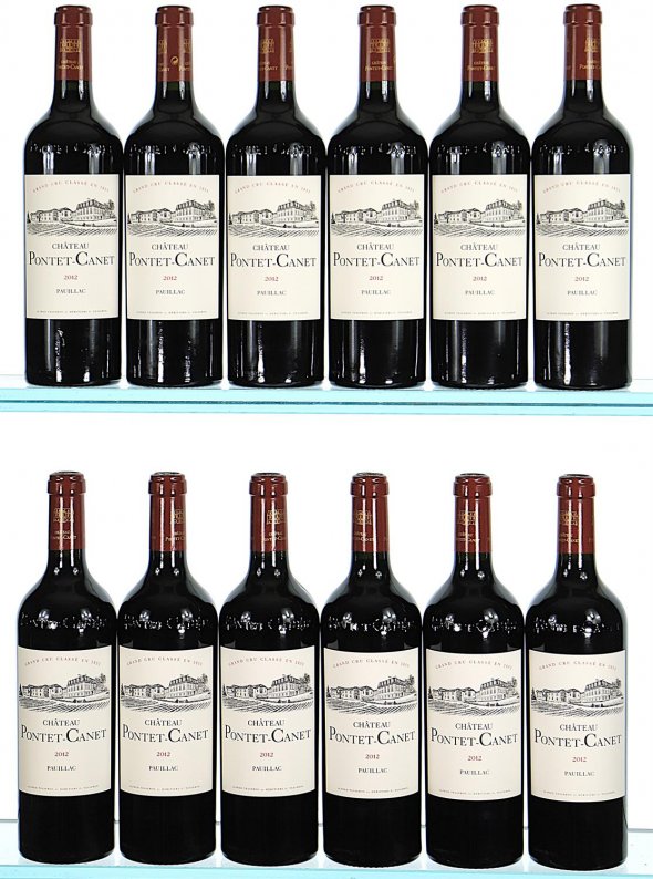 Chateau Pontet-Canet 5eme Cru Classe, Pauillac - In Bond