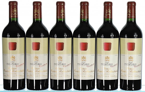 Chateau Mouton Rothschild Premier Cru Classe, Pauillac