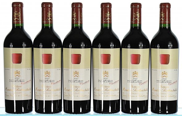 Chateau Mouton Rothschild Premier Cru Classe, Pauillac