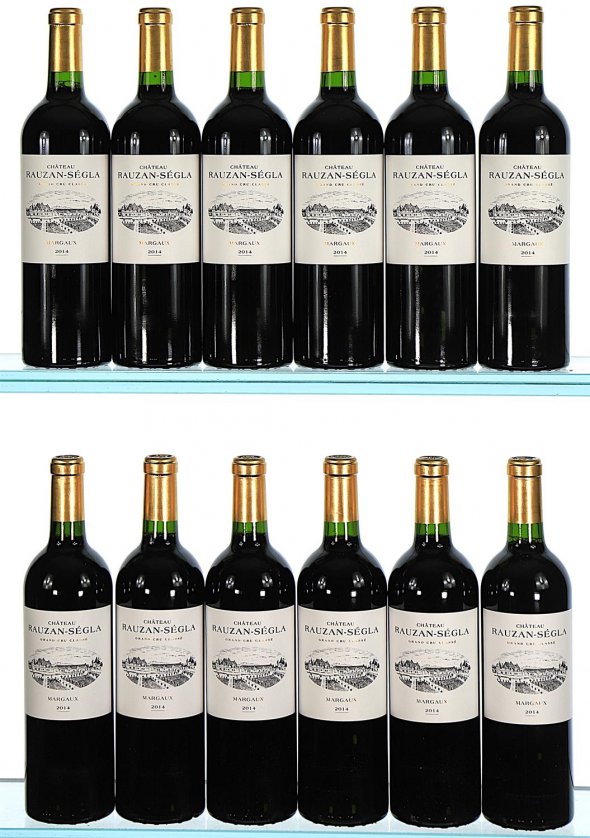 Chateau Rauzan-Segla 2eme Cru Classe, Margaux - In Bond