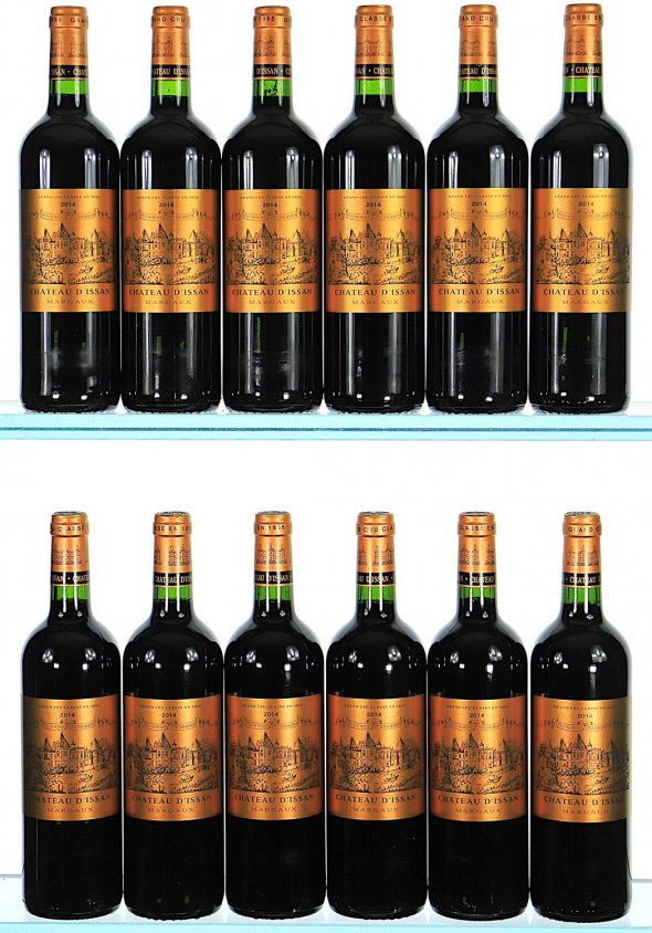 Chateau d'Issan 3eme Cru Classe, Margaux - In Bond