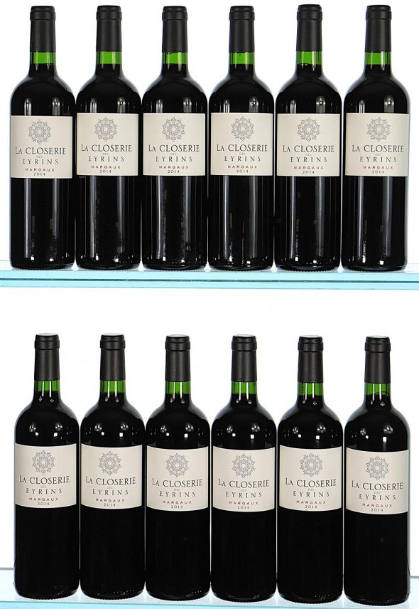 La Closerie des Eyrins, Margaux