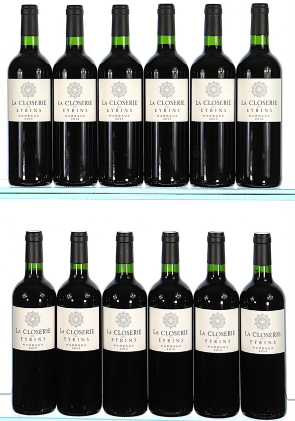 La Closerie des Eyrins, Margaux