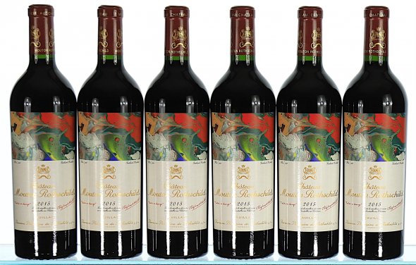 Chateau Mouton Rothschild Premier Cru Classe, Pauillac - In Bond