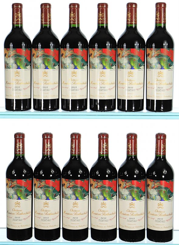 Chateau Mouton Rothschild Premier Cru Classe, Pauillac - In Bond