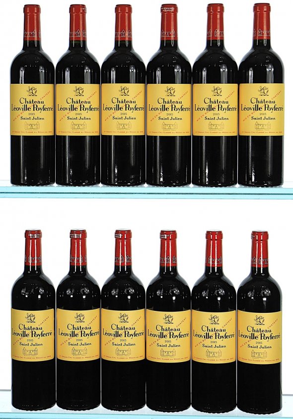 Chateau Leoville Poyferre 2eme Cru Classe, Saint-Julien - In Bond