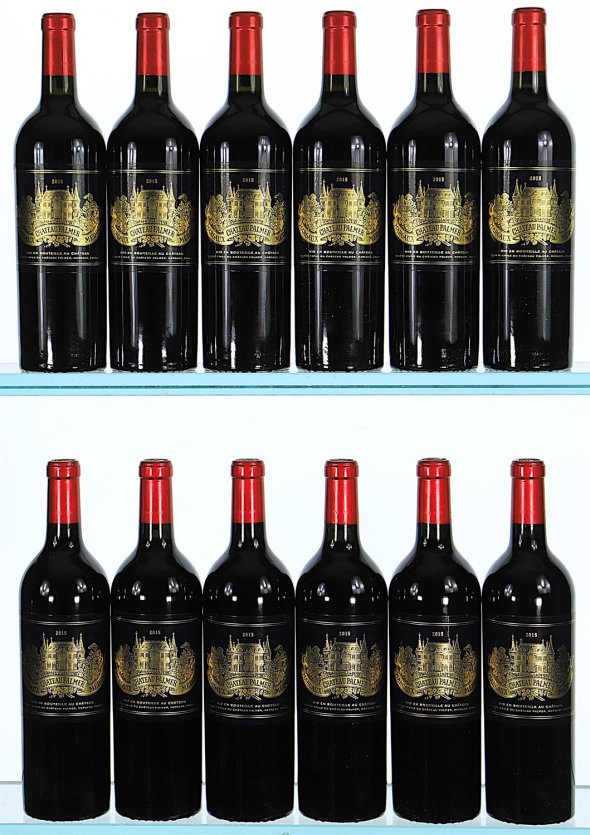 Chateau Palmer 3eme Cru Classe, Margaux - In Bond