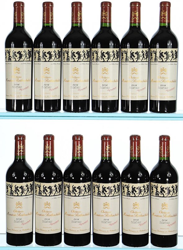 Chateau Mouton Rothschild Premier Cru Classe, Pauillac - In Bond