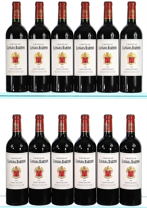 Chateau Langoa Barton 3eme Cru Classe, Saint-Julien