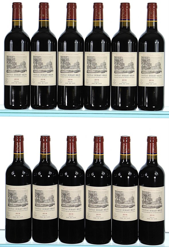 Chateau Duhart-Milon 4eme Cru Classe, Pauillac - In Bond