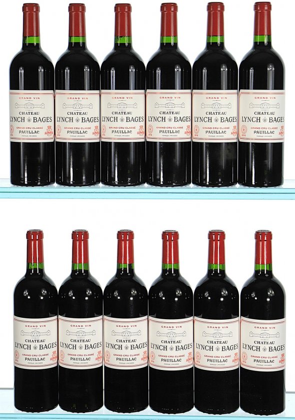 Chateau Lynch-Bages 5eme Cru Classe, Pauillac - In Bond