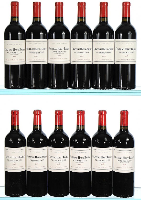 Chateau Haut-Bailly Cru Classe, Pessac-Leognan - In Bond