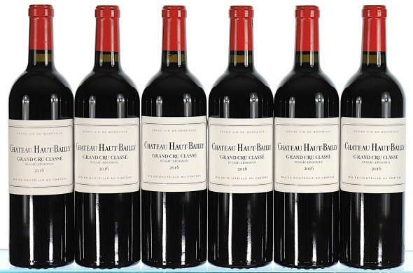 Chateau Haut-Bailly Cru Classe, Pessac-Leognan - In Bond