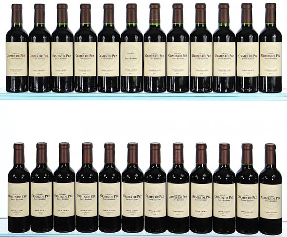 Chateau Ormes de Pez, Saint-Estephe (Halves) - In Bond