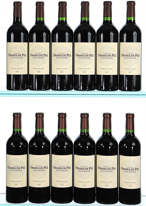 Chateau Ormes de Pez, Saint-Estephe - In Bond