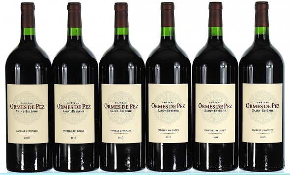 Chateau Ormes de Pez, Saint-Estephe (Magnums) - In Bond