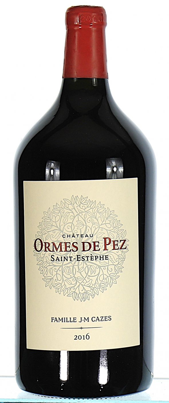 Chateau Ormes de Pez, Saint-Estephe (Double Magnum) - In Bond