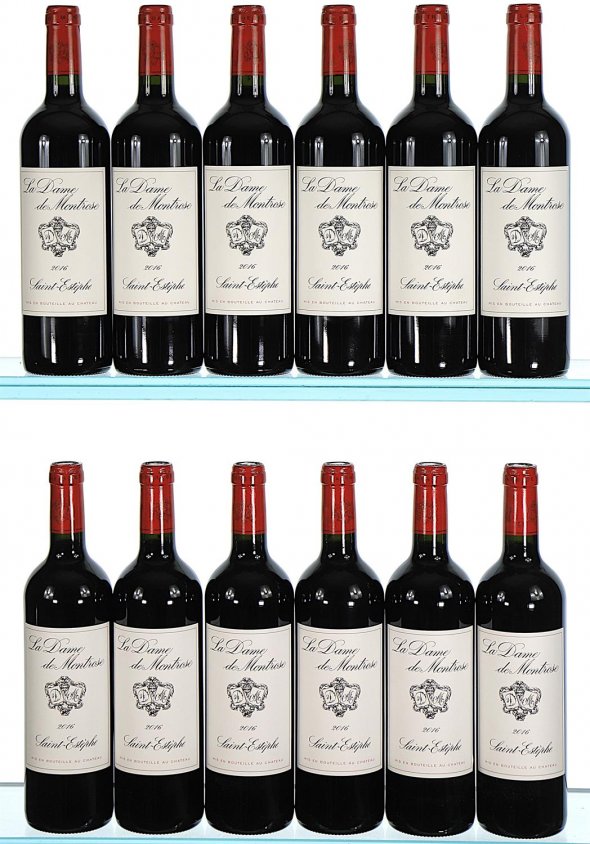 La Dame de Montrose, Saint-Estephe - In Bond