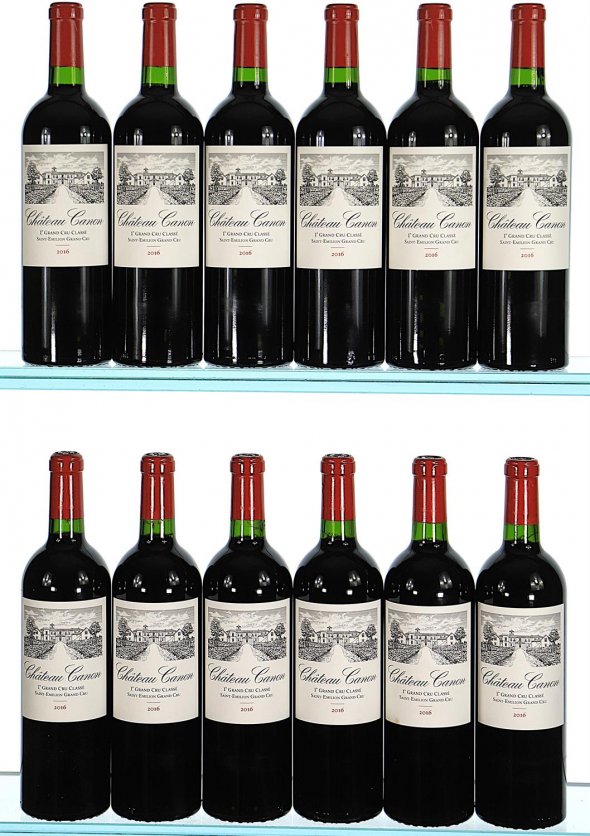 Chateau Canon Premier Grand Cru Classe B, Saint-Emilion Grand Cru - In Bond