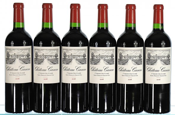 Chateau Canon Premier Grand Cru Classe B, Saint-Emilion Grand Cru - In Bond