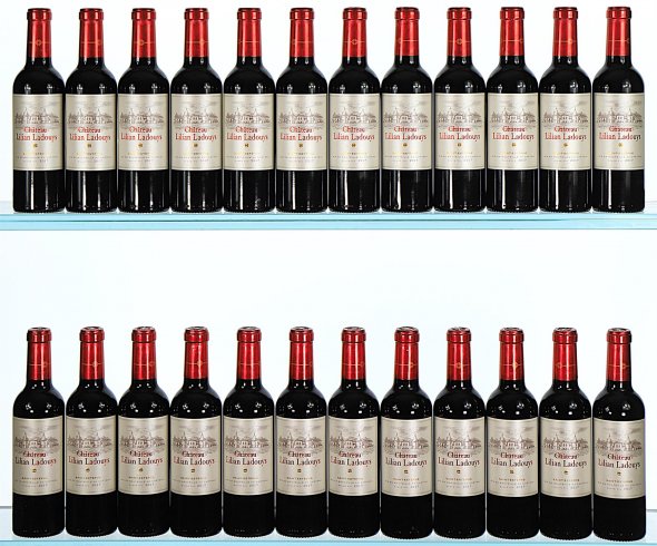 Chateau Lilian Ladouys, Saint-Estephe (Halves) - In Bond